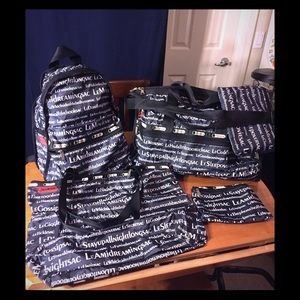 COPY - Lesportsac Set -Backpack, , & Tote Bags